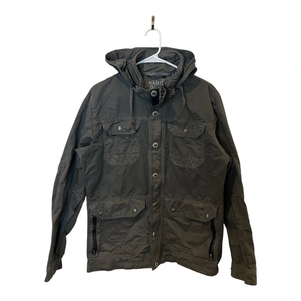 Kuhl Waxed Kollusion Jacket Waterproof Medium - Picture 3 of 9